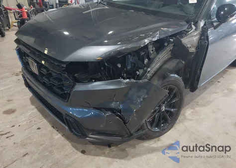 2025 Honda Cr-V Hybrid Sport-L from USA, damaged, VIN 7FARS6H84SE012515